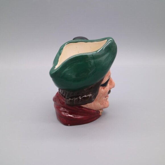 Royal Doulton Dick Turpin 1959 Character Jug Mug D6535 4" Mug - Picture 2 of 7